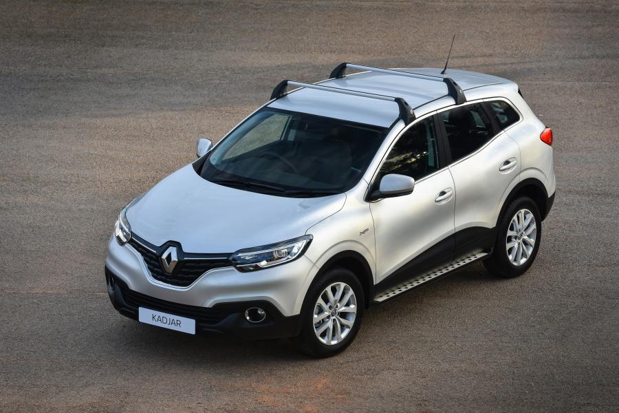 Renault Kadjar XP (ZA) '2017